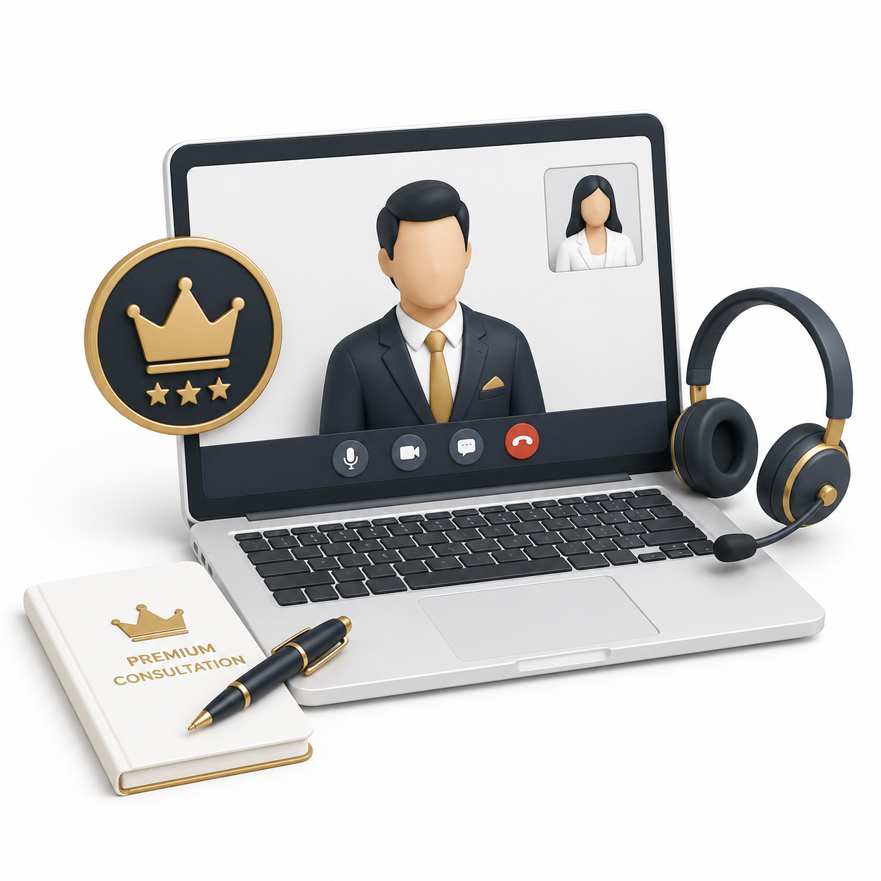 Premium Executive Online Consultation