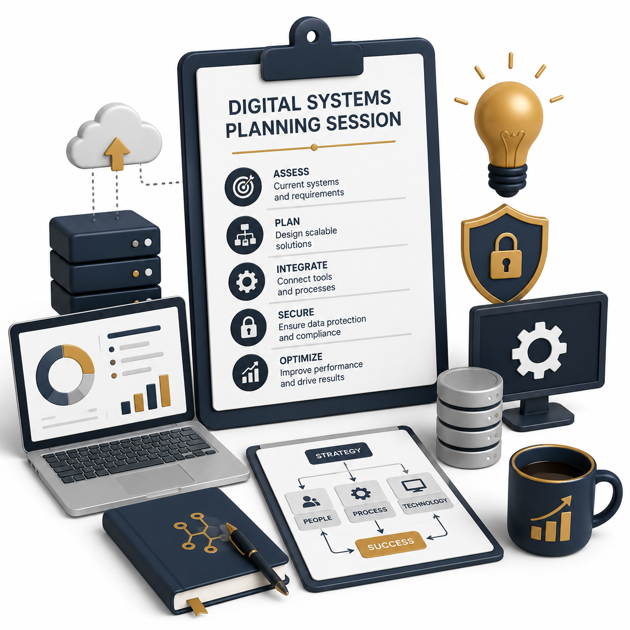 Digital Systems Planning Session
